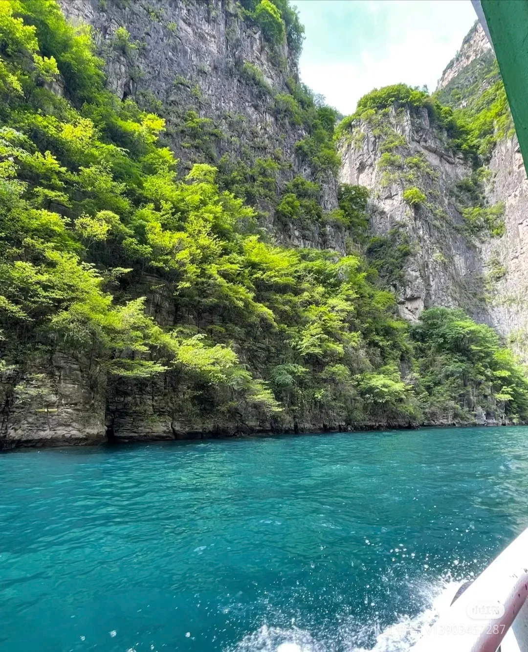 五一八泉峡游玩，这份攻略收好❗