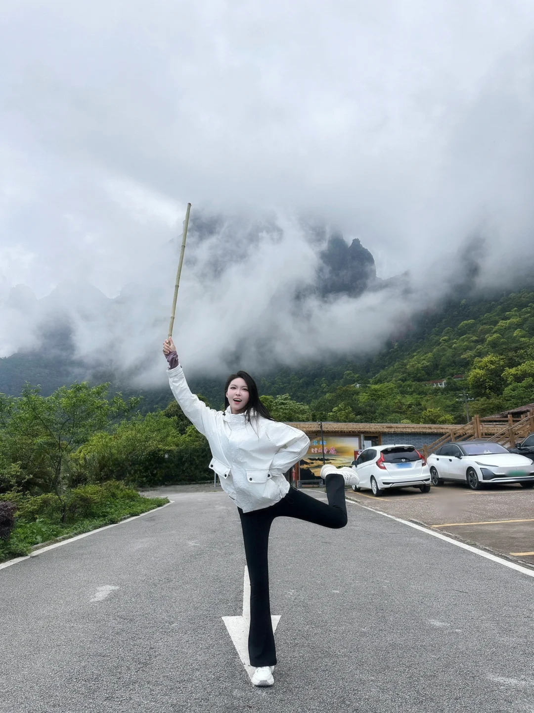 来个爬山搭子，圣堂山N刷‼️
