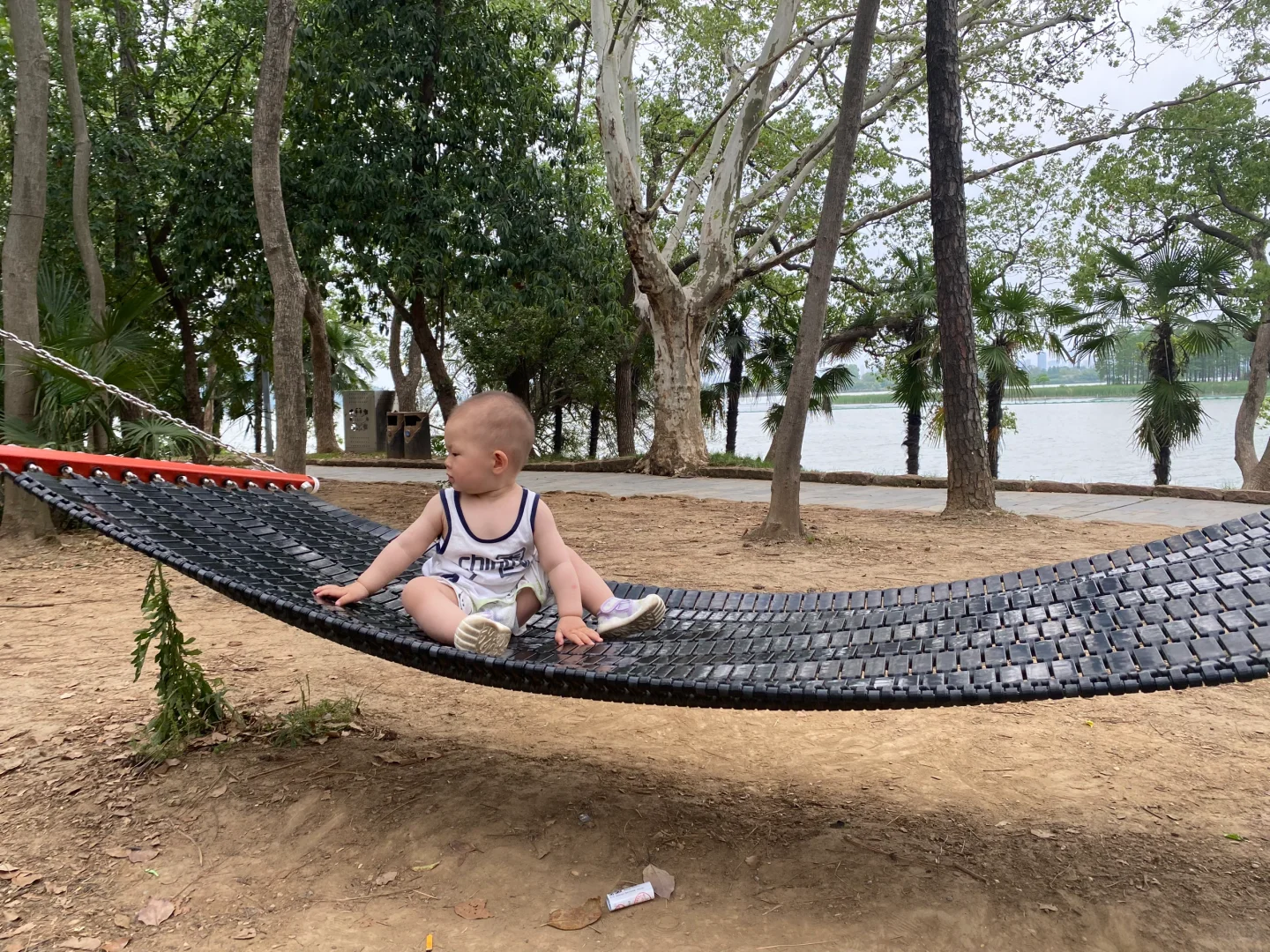 武汉遛娃：落雁景区