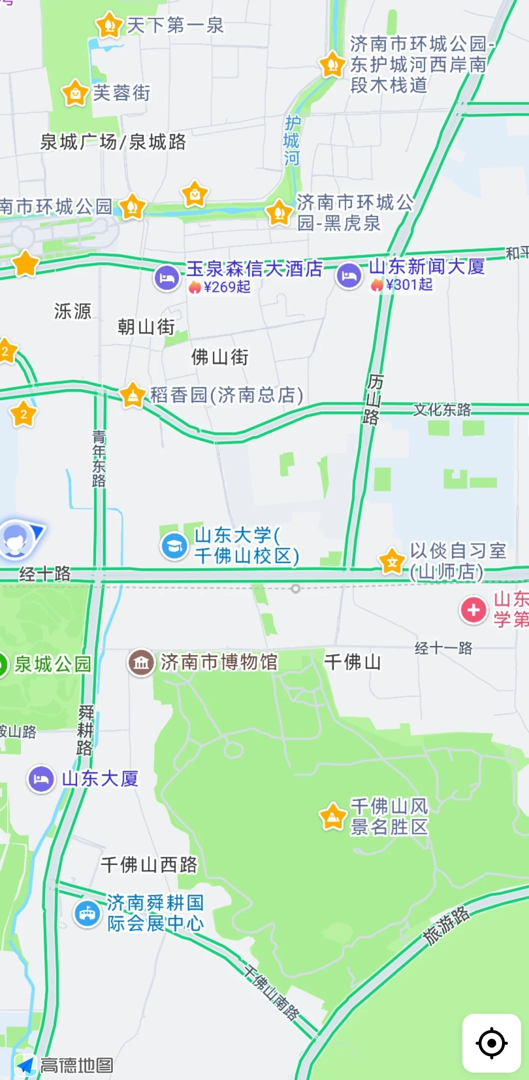 必看！五一济南旅游攻略（咋还倒装了