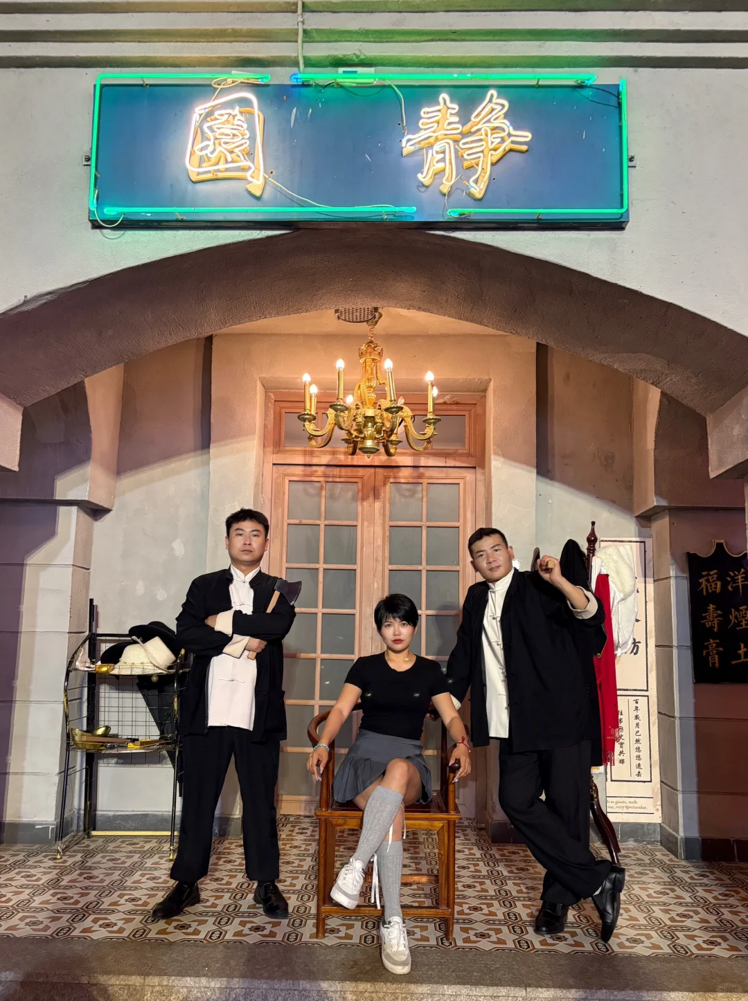 夜游香港街