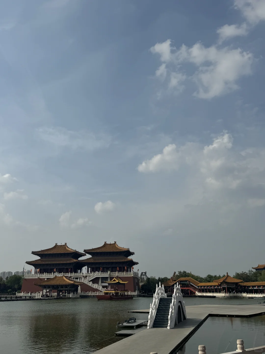 闲散懒人游开封之清明上河园（适合爱吃苦的