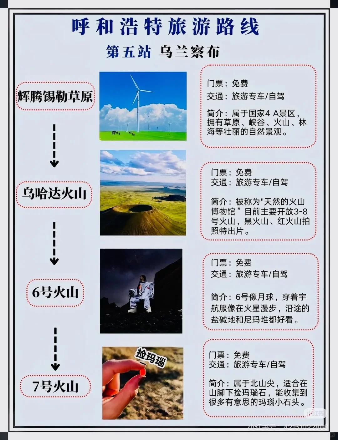 呼市周边游攻略