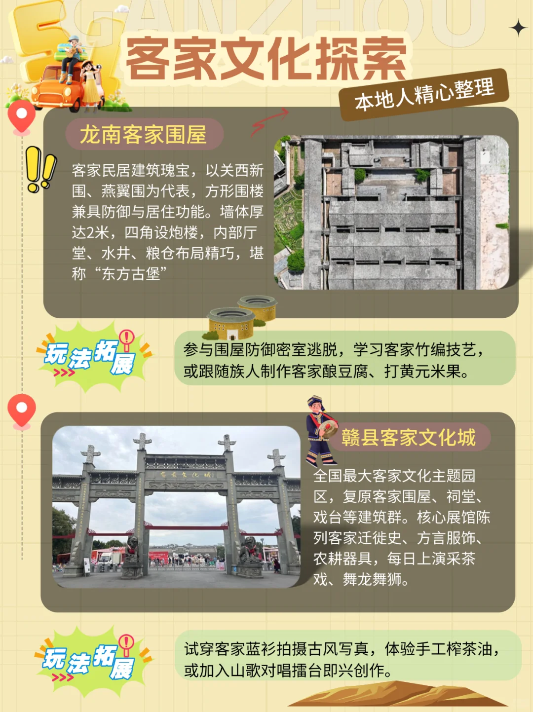 赣州文旅发公告了，免景区门票！