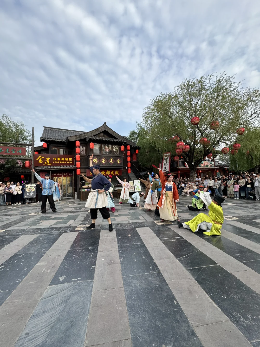 闲散懒人游开封之清明上河园（适合爱吃苦的