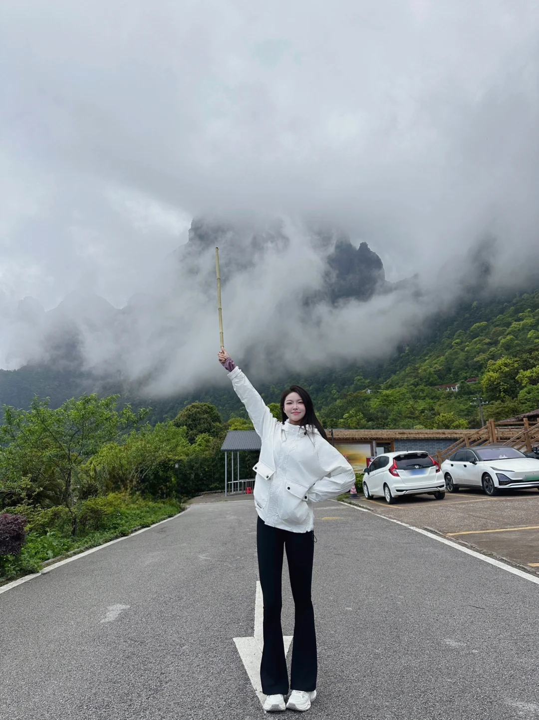 来个爬山搭子，圣堂山N刷‼️
