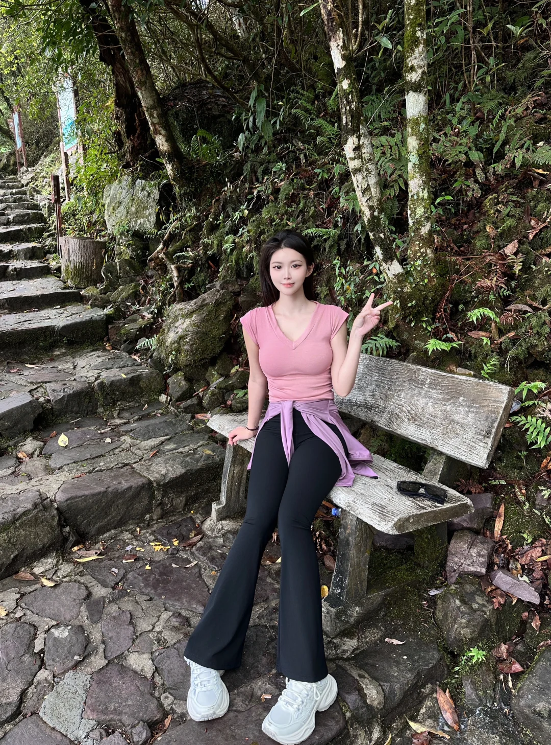 来个爬山搭子，圣堂山N刷‼️