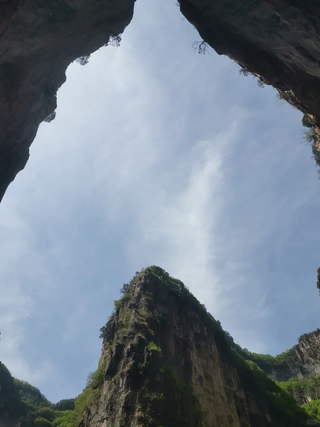 踩雷的景区