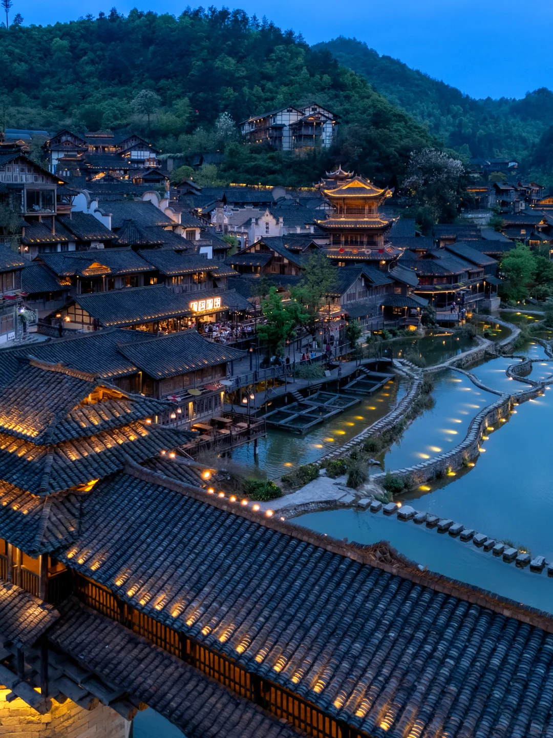 国家地理没骗😭这里有最美的人间烟火🔥