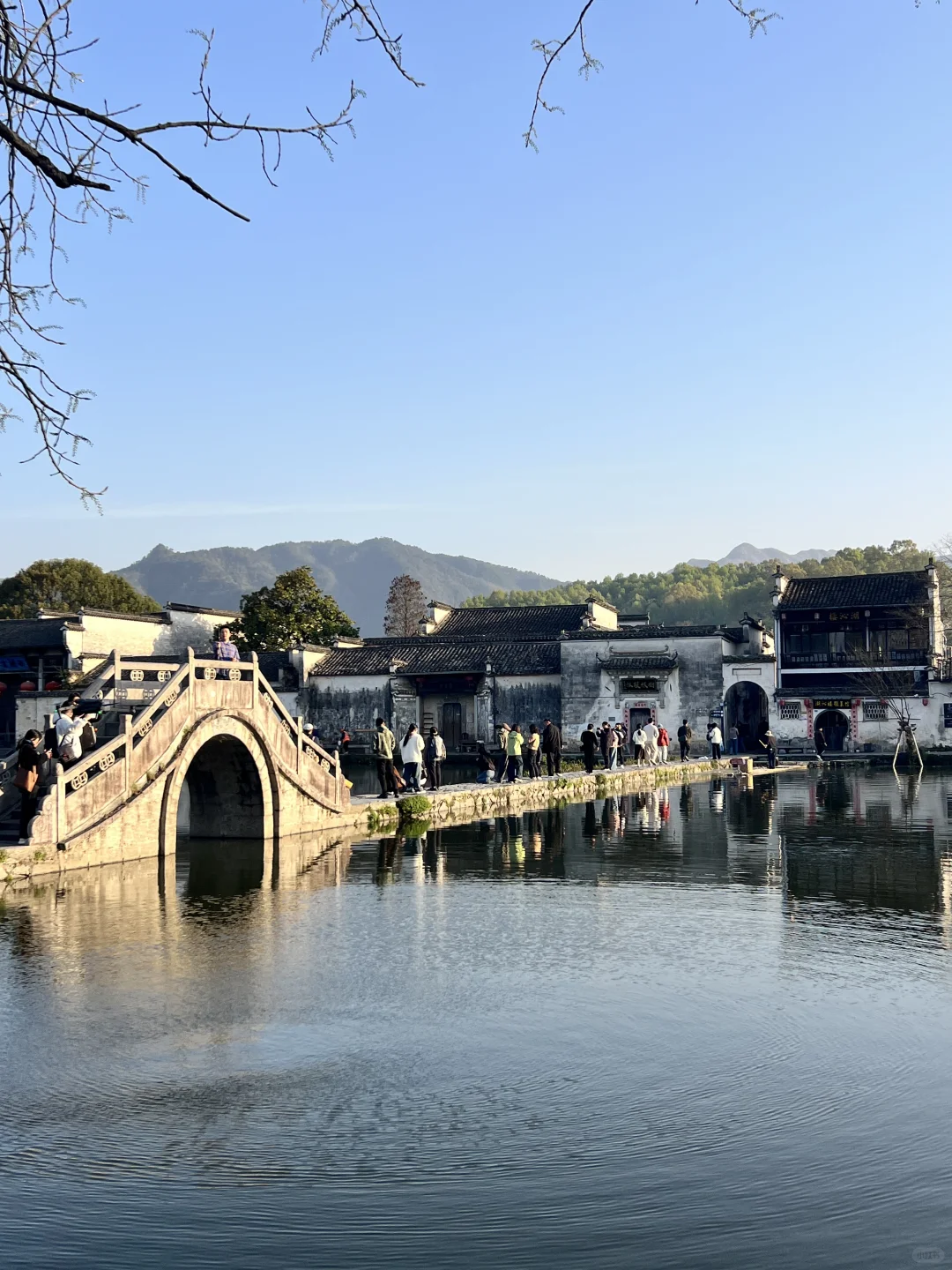 被《国家地理》评为皖南最美古村落到底有多绝