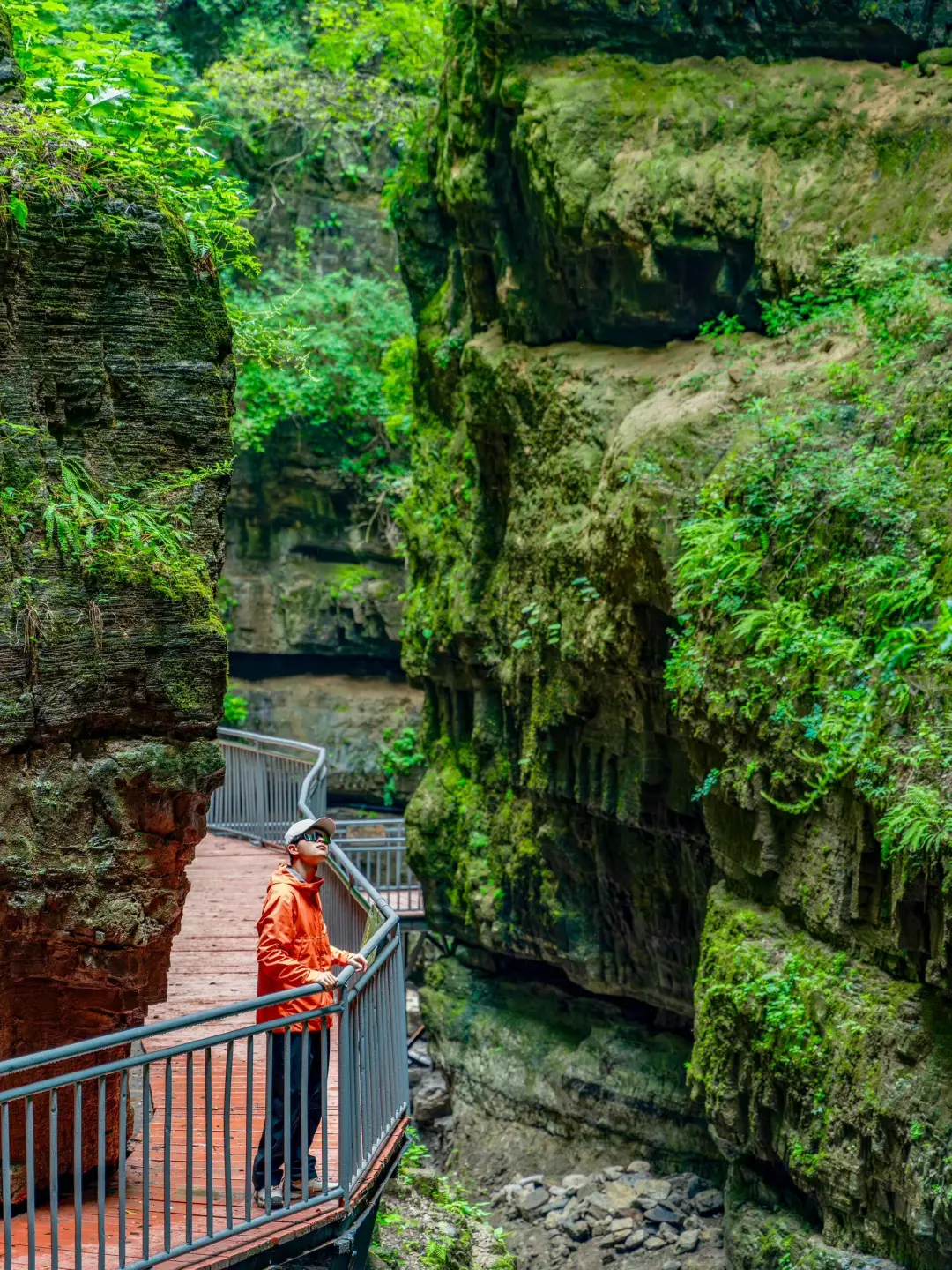 竟然是北京‼️时隔半年的神仙大峡谷开放了🌿