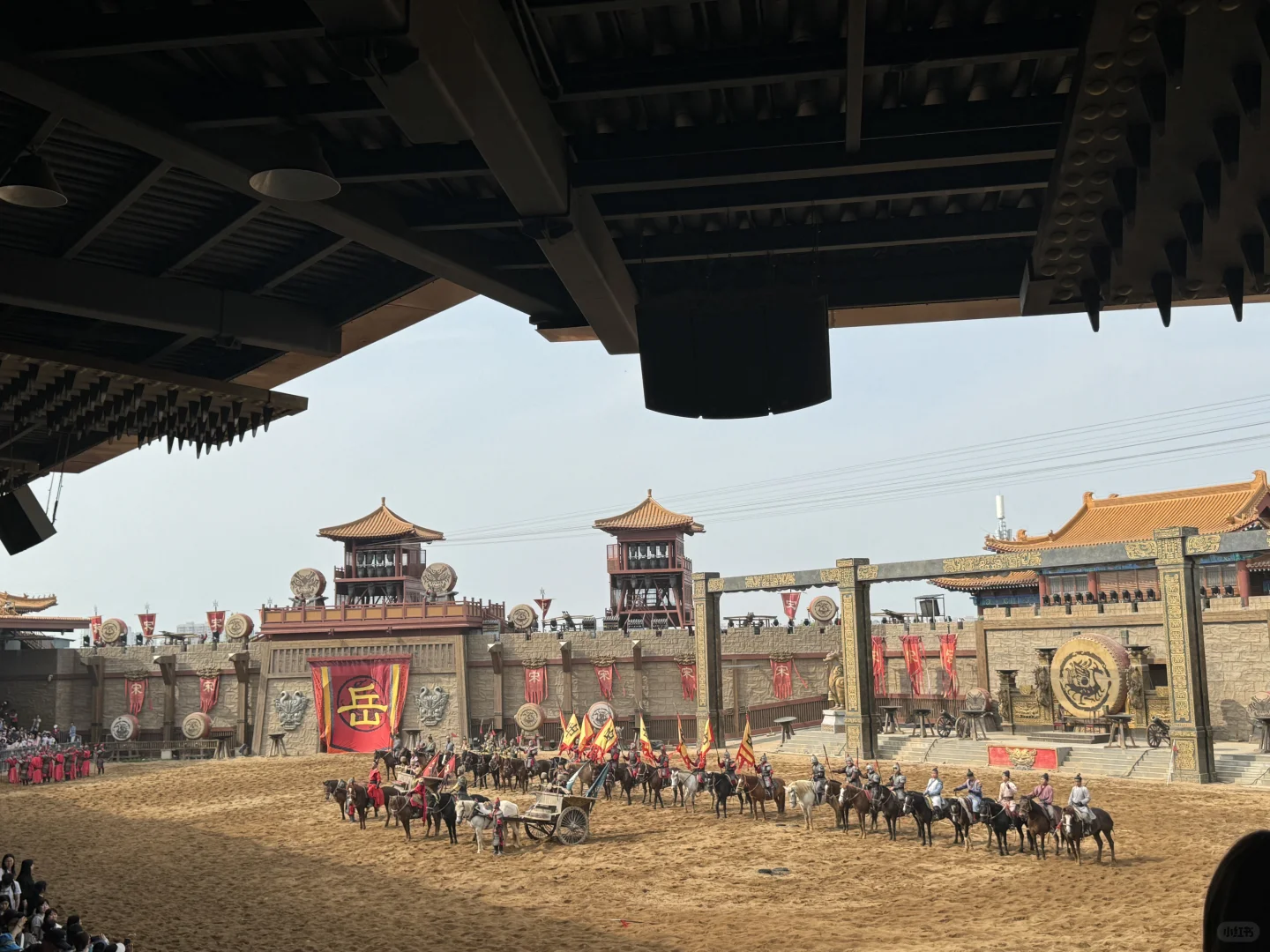 闲散懒人游开封之清明上河园（适合爱吃苦的