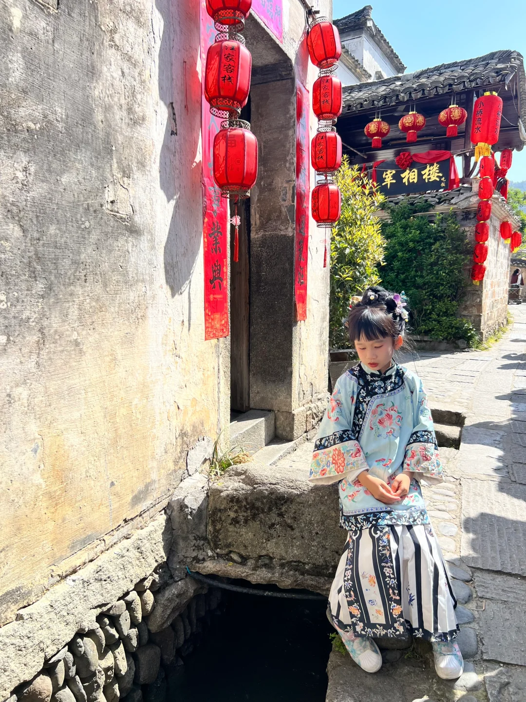 被《国家地理》评为皖南最美古村落到底有多绝