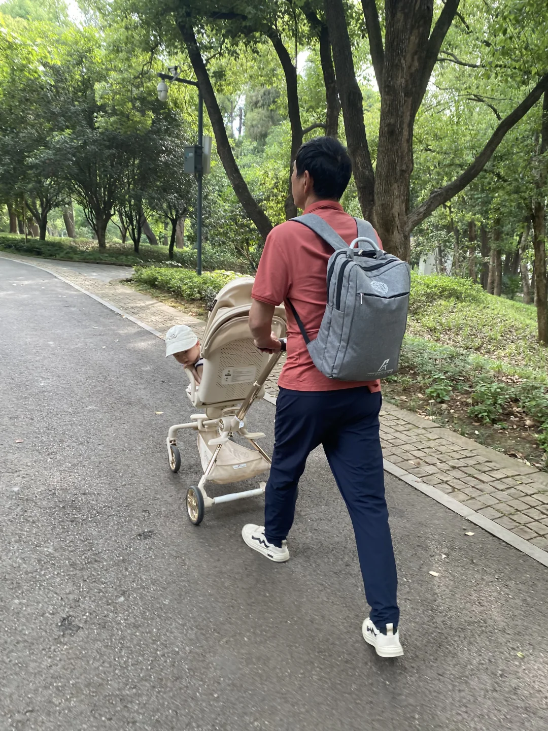 武汉遛娃：落雁景区