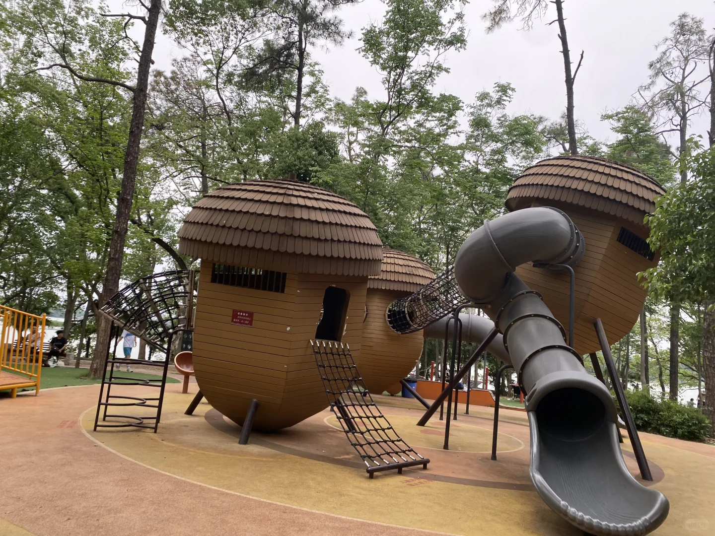 武汉遛娃：落雁景区