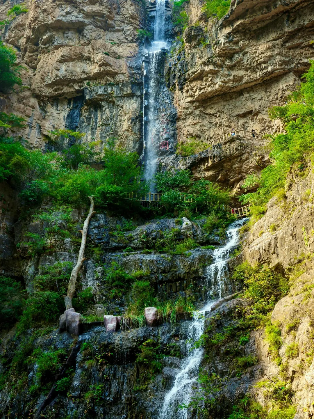 竟然是北京‼️时隔半年的神仙大峡谷开放了🌿