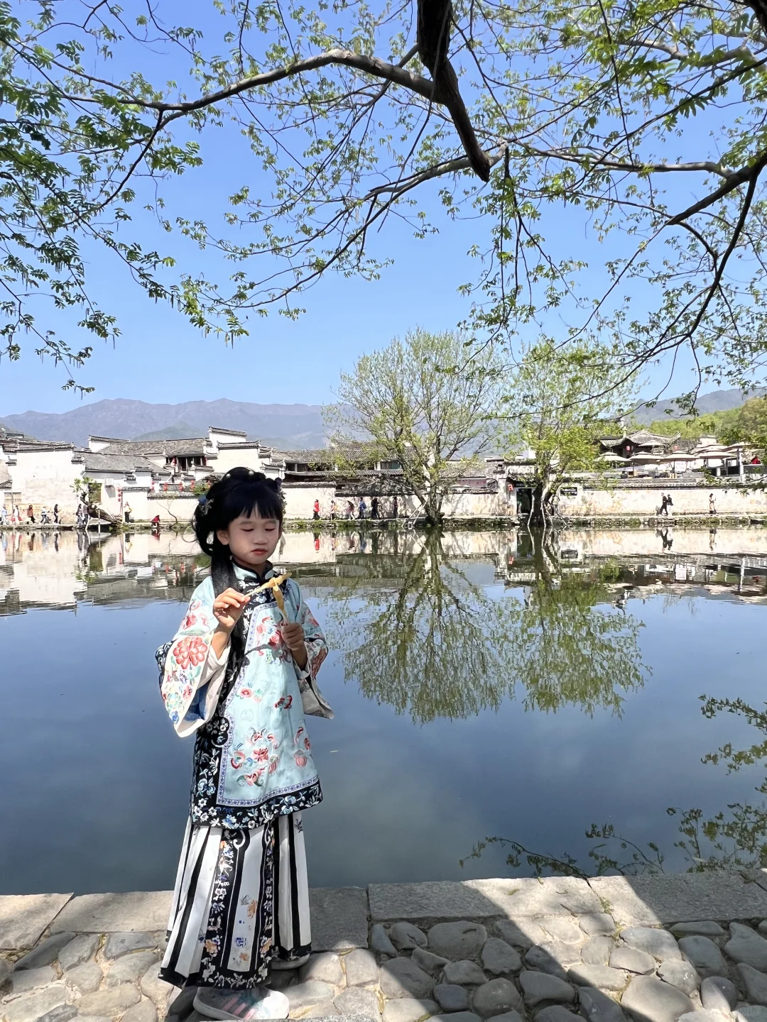 被《国家地理》评为皖南最美古村落到底有多绝