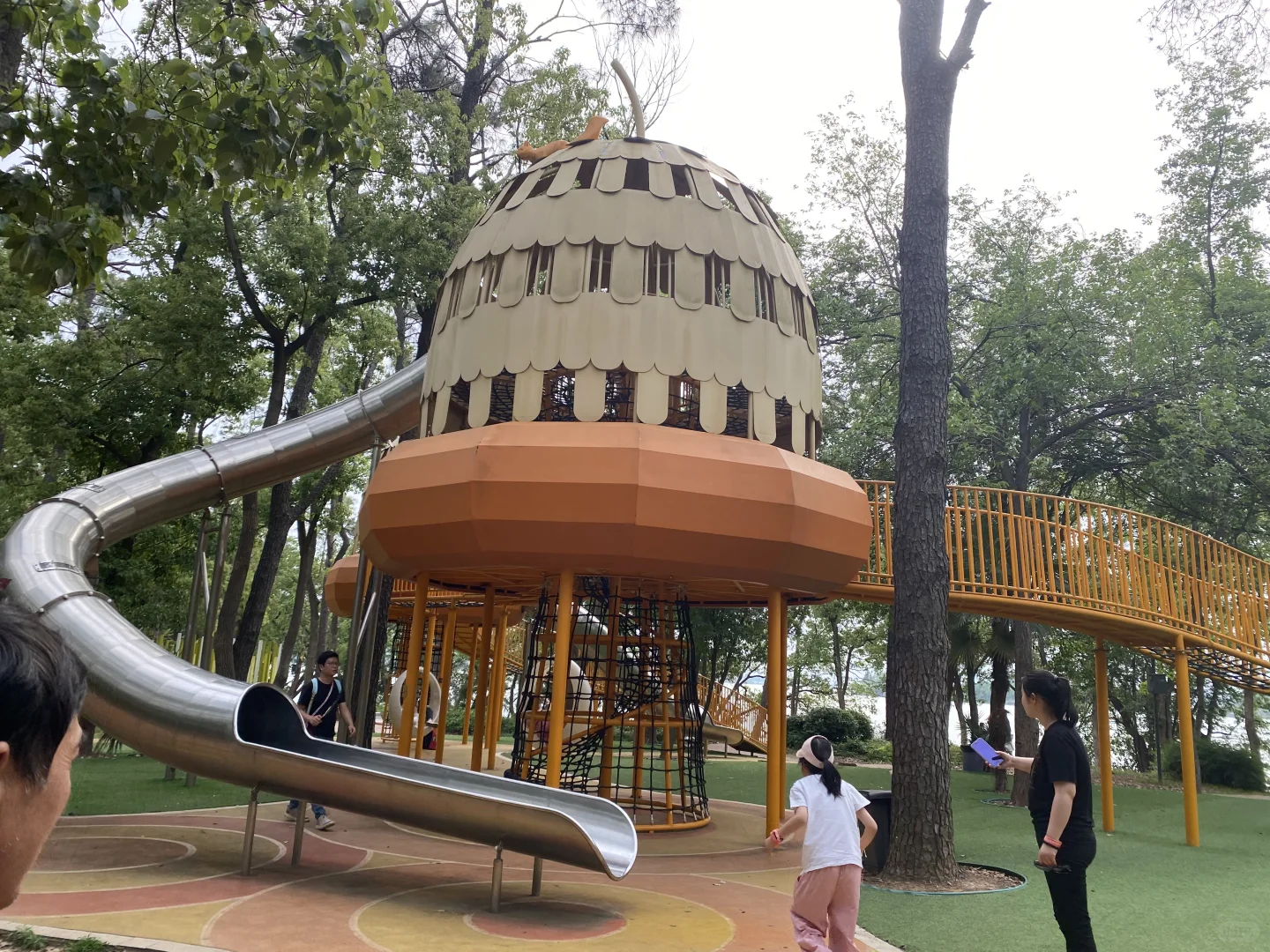 武汉遛娃：落雁景区