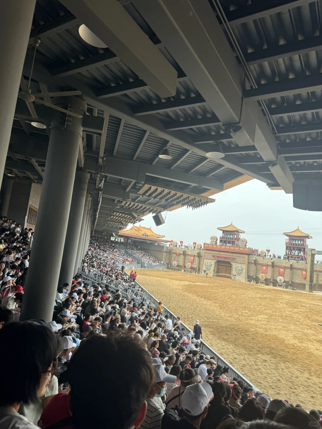 闲散懒人游开封之清明上河园（适合爱吃苦的