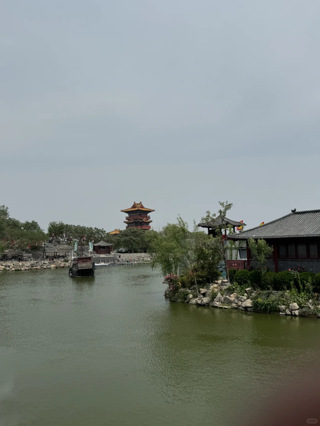 闲散懒人游开封之清明上河园（适合爱吃苦的