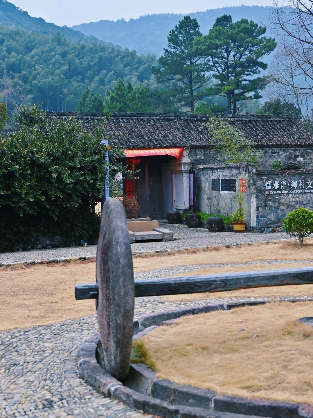 在宁波,今年为止我去过的最美古村落