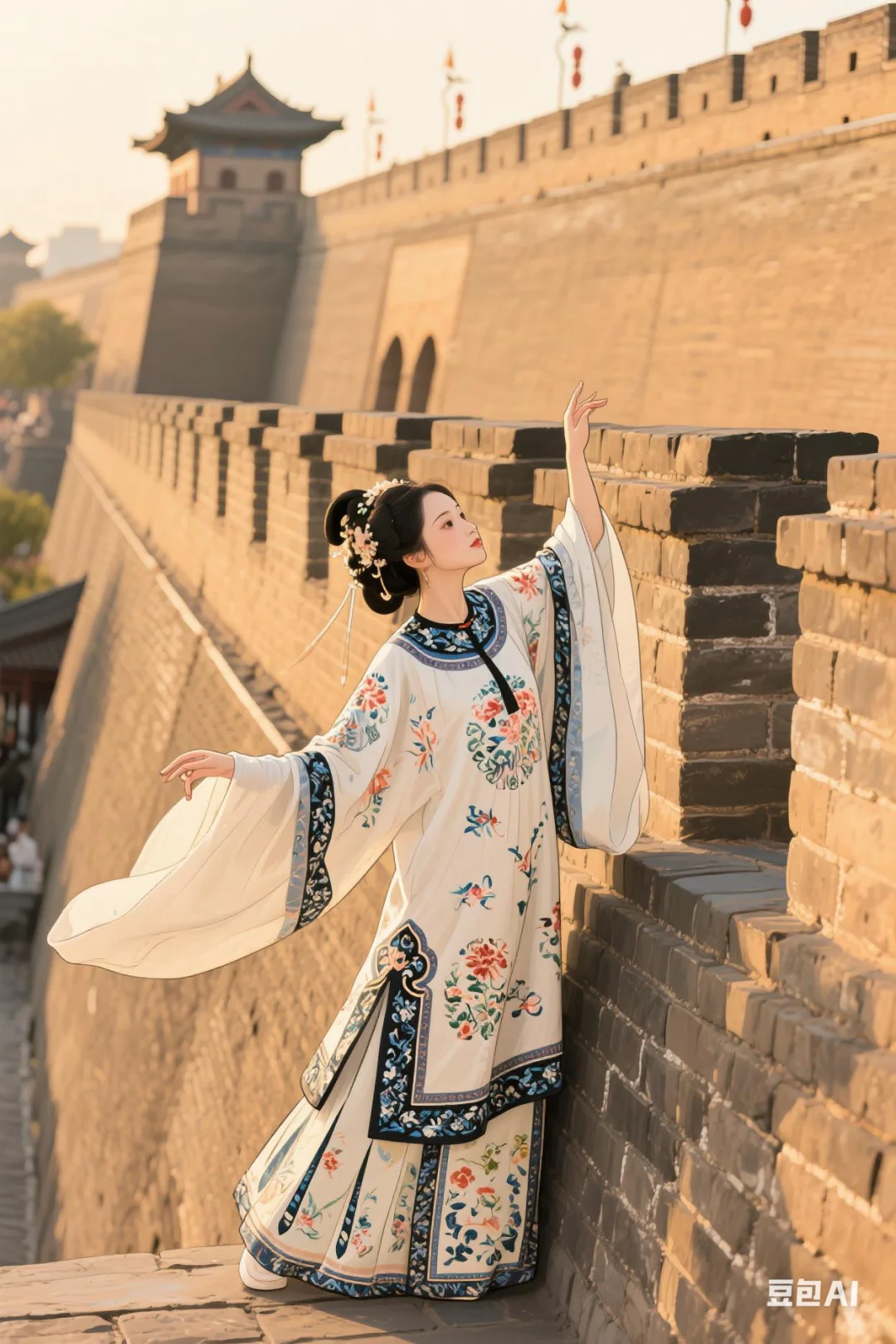 西安古城五一跟拍 拍摄照片 佛系接单