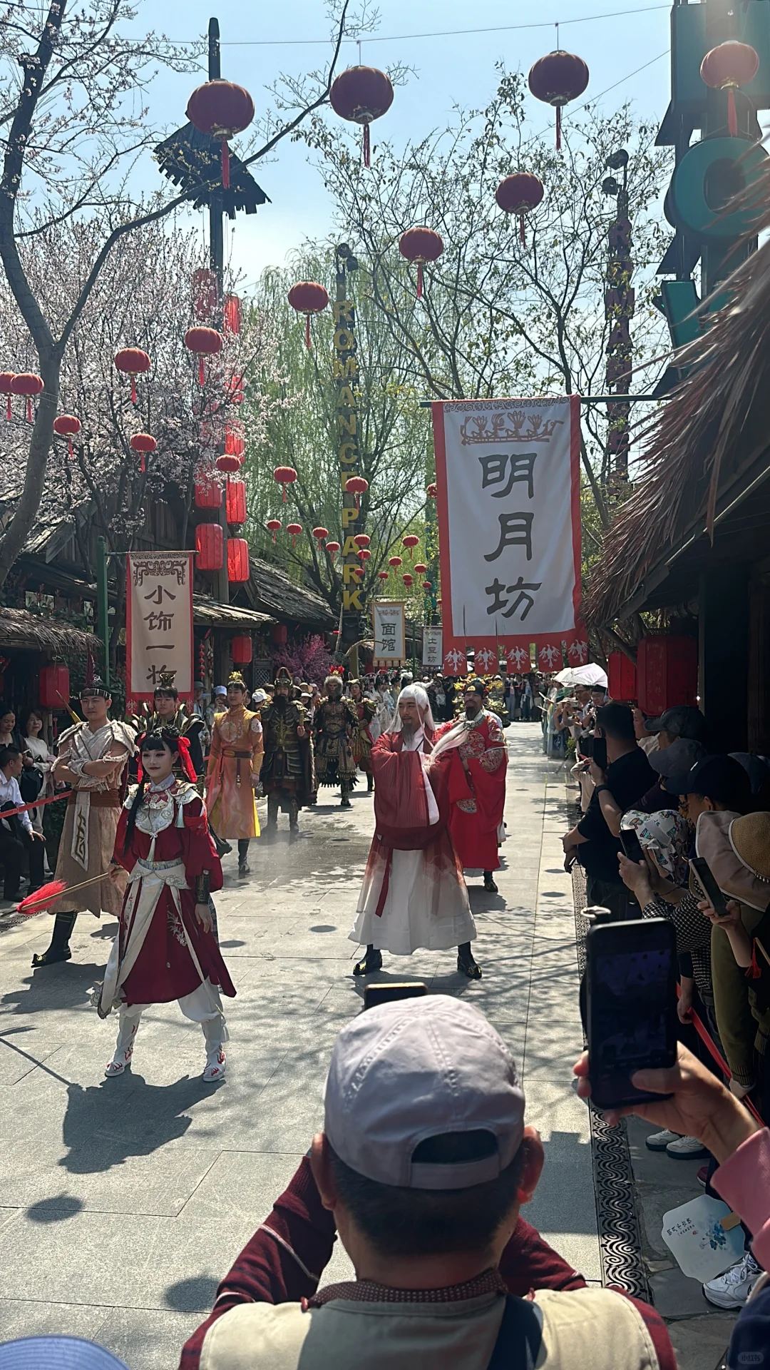 明月千古情景区不要只看一个小时的表演