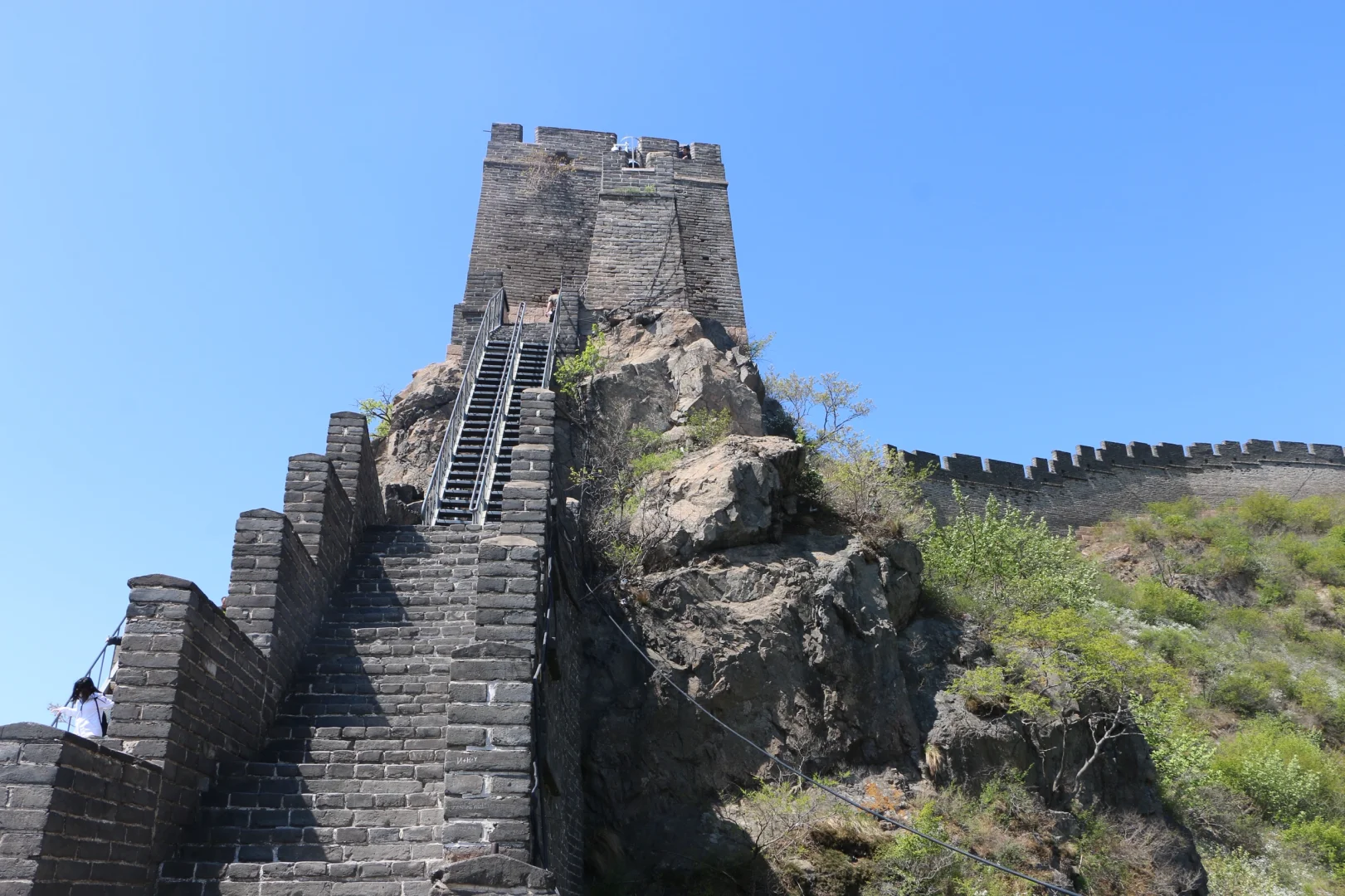 3小时角山长城+燕塞湖攻略