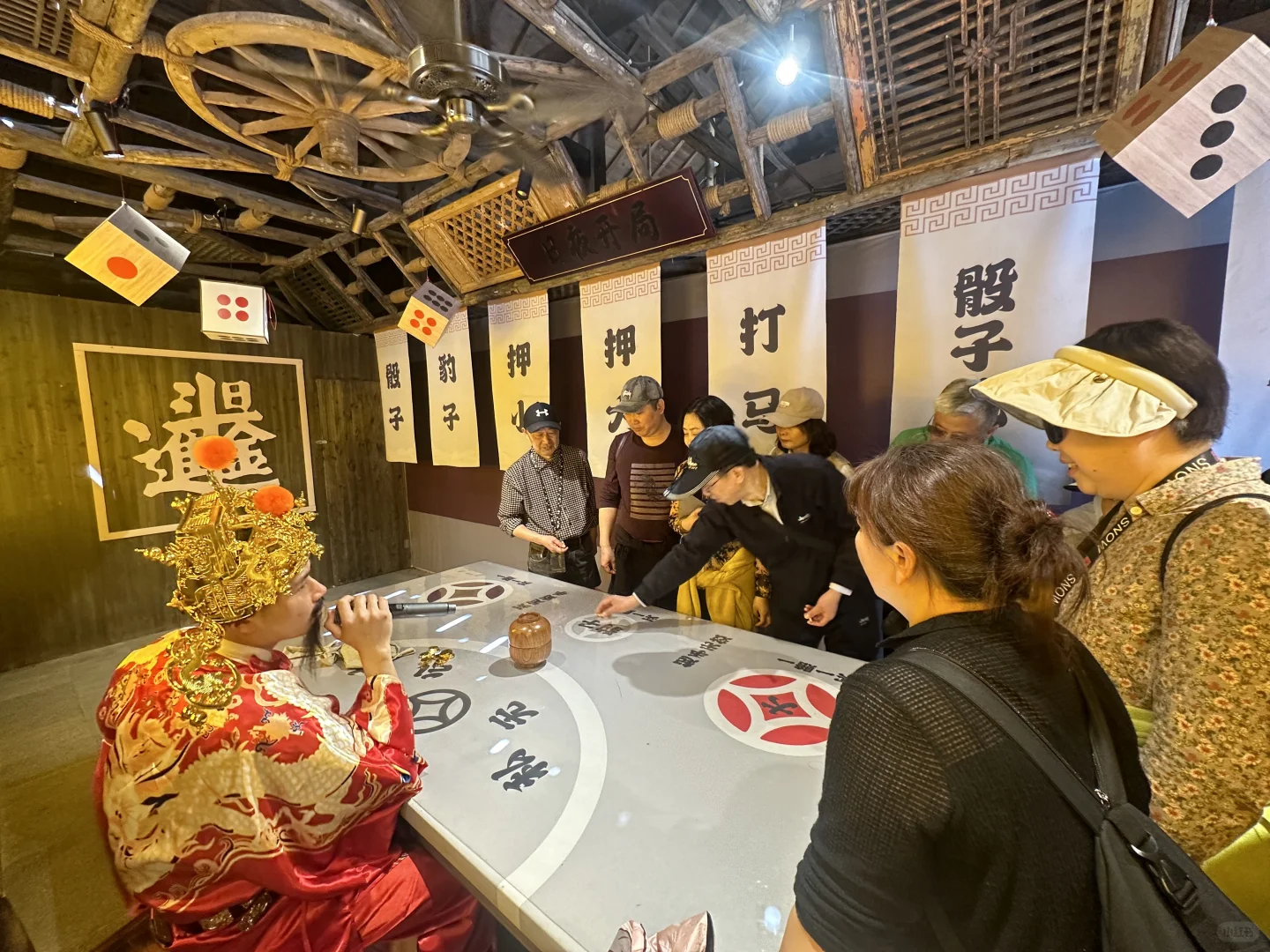 明月千古情景区不要只看一个小时的表演