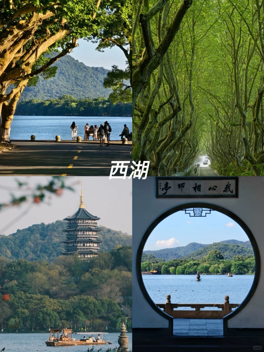 5.1 杭州必去的十大景点 ！人少景美