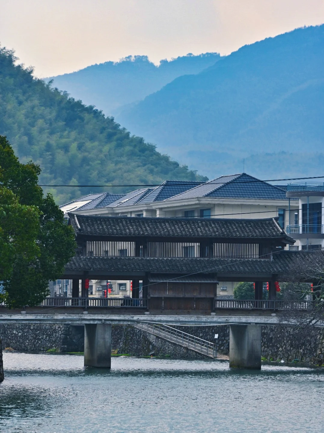 在宁波,今年为止我去过的最美古村落
