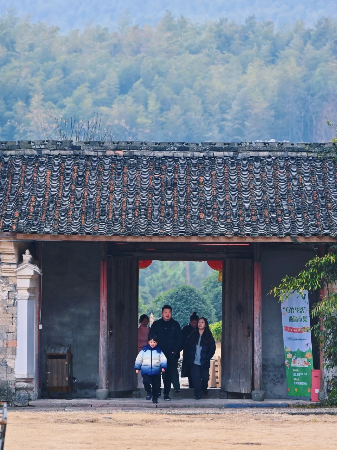 在宁波,今年为止我去过的最美古村落