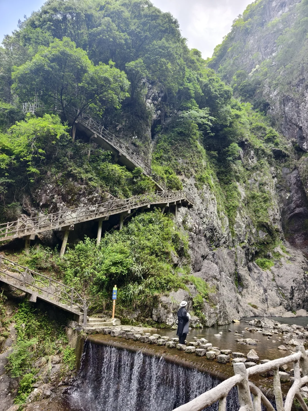 live图!以为百丈漈很美了,直到我去了这里