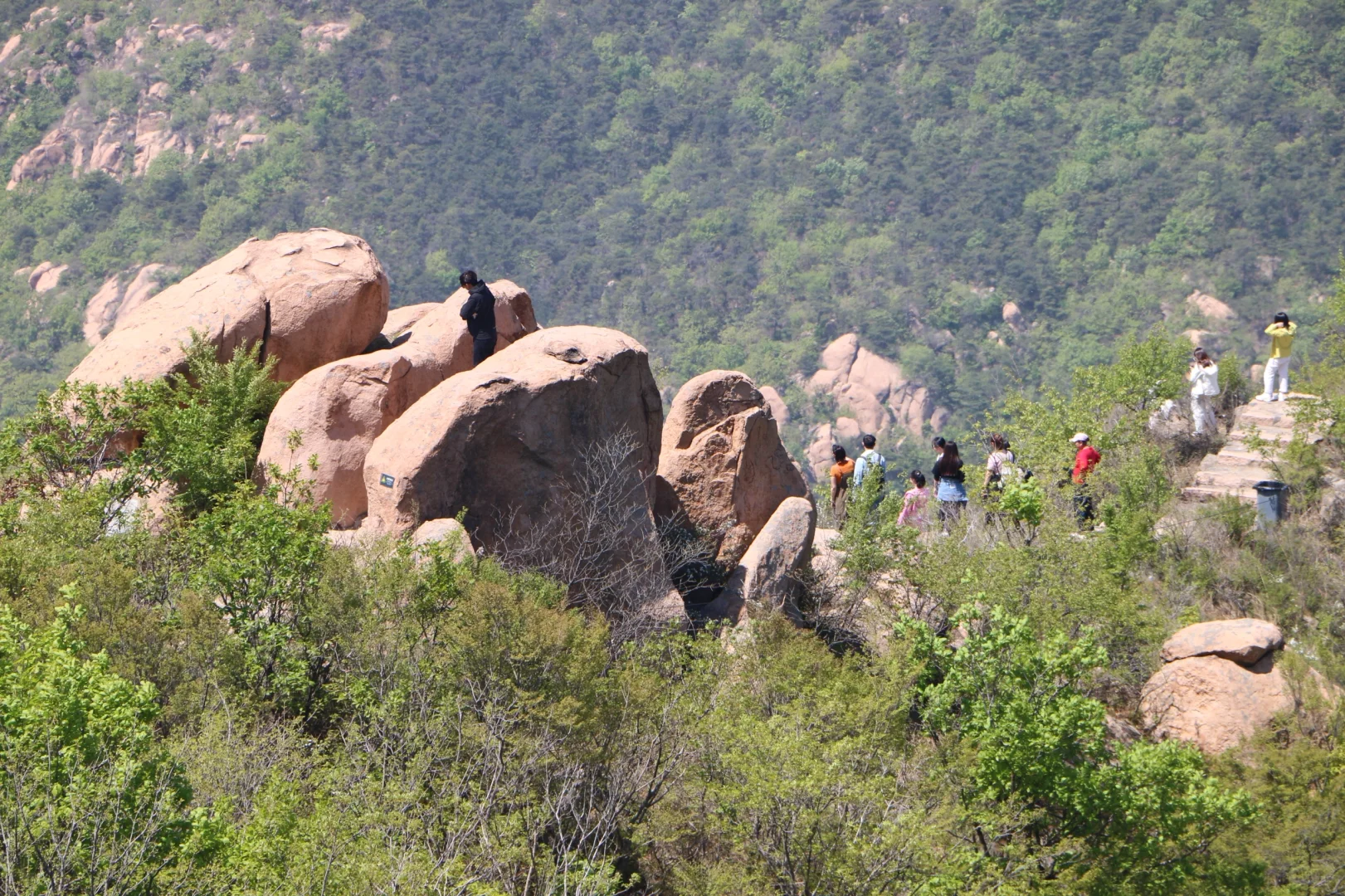 3小时角山长城+燕塞湖攻略