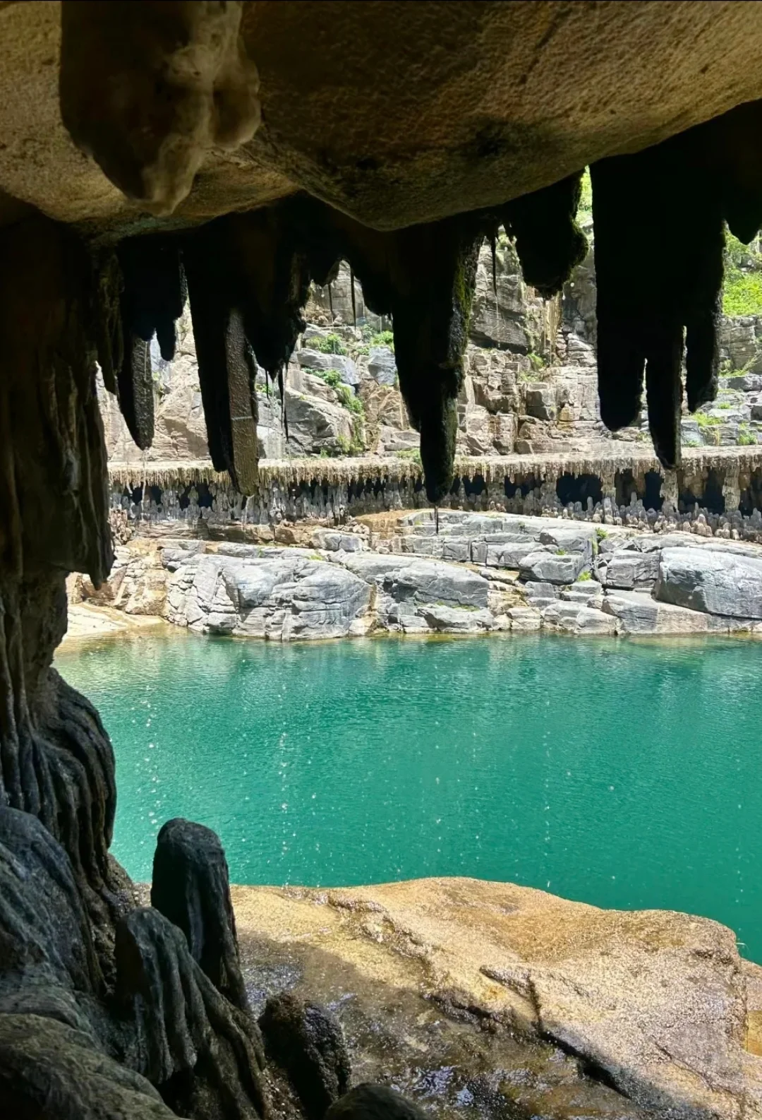 📍河南新乡八里沟景区
