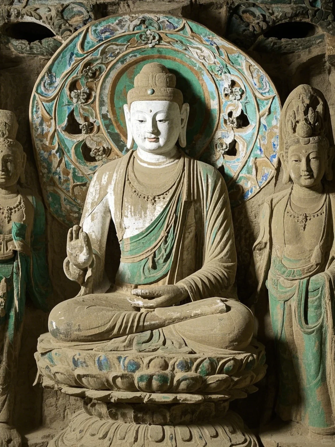 被《国家地理》安利的宝藏有多绝｜云冈石窟