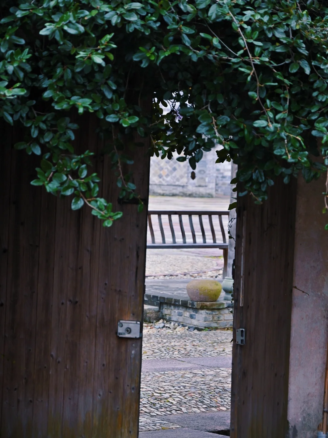 在宁波,今年为止我去过的最美古村落