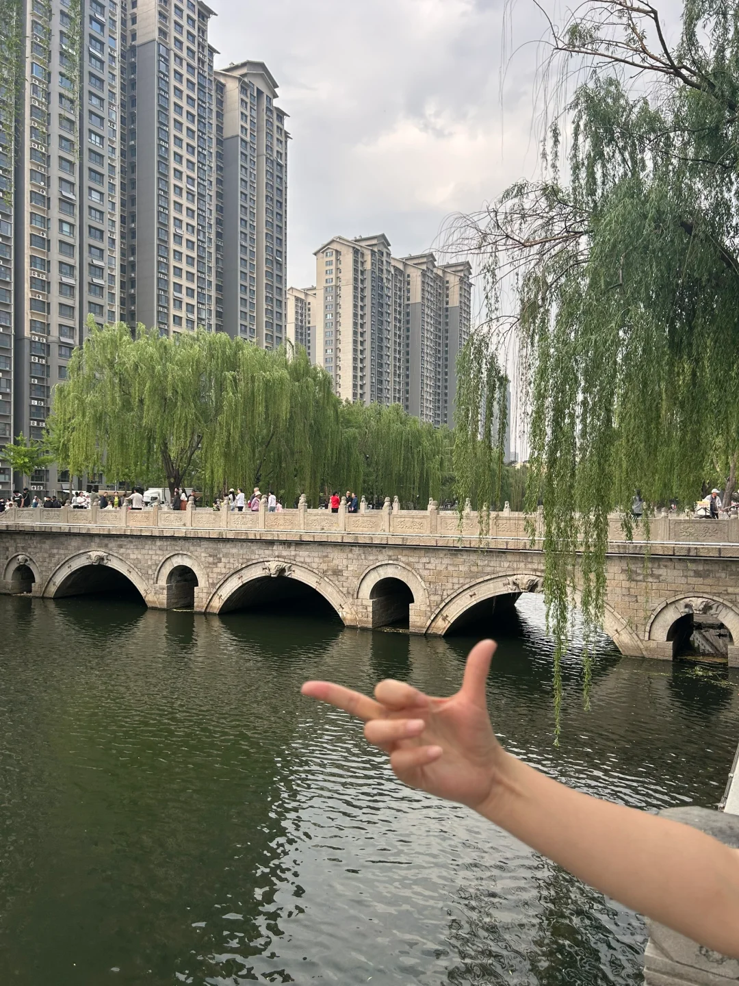 溜达～