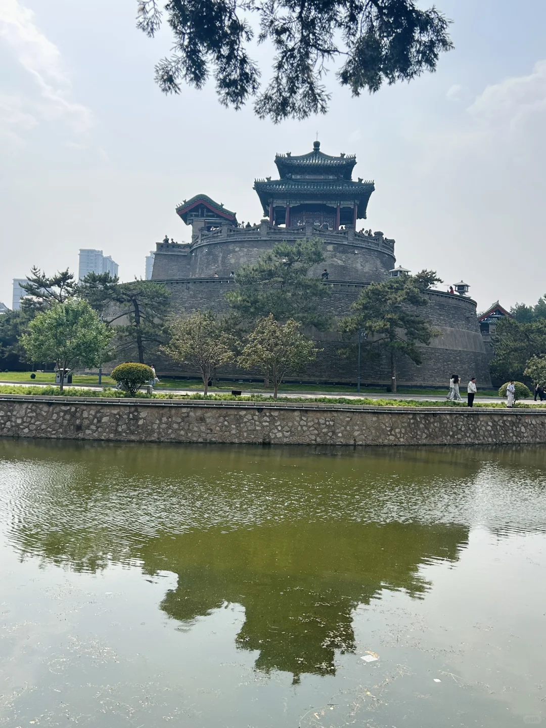 溜达～