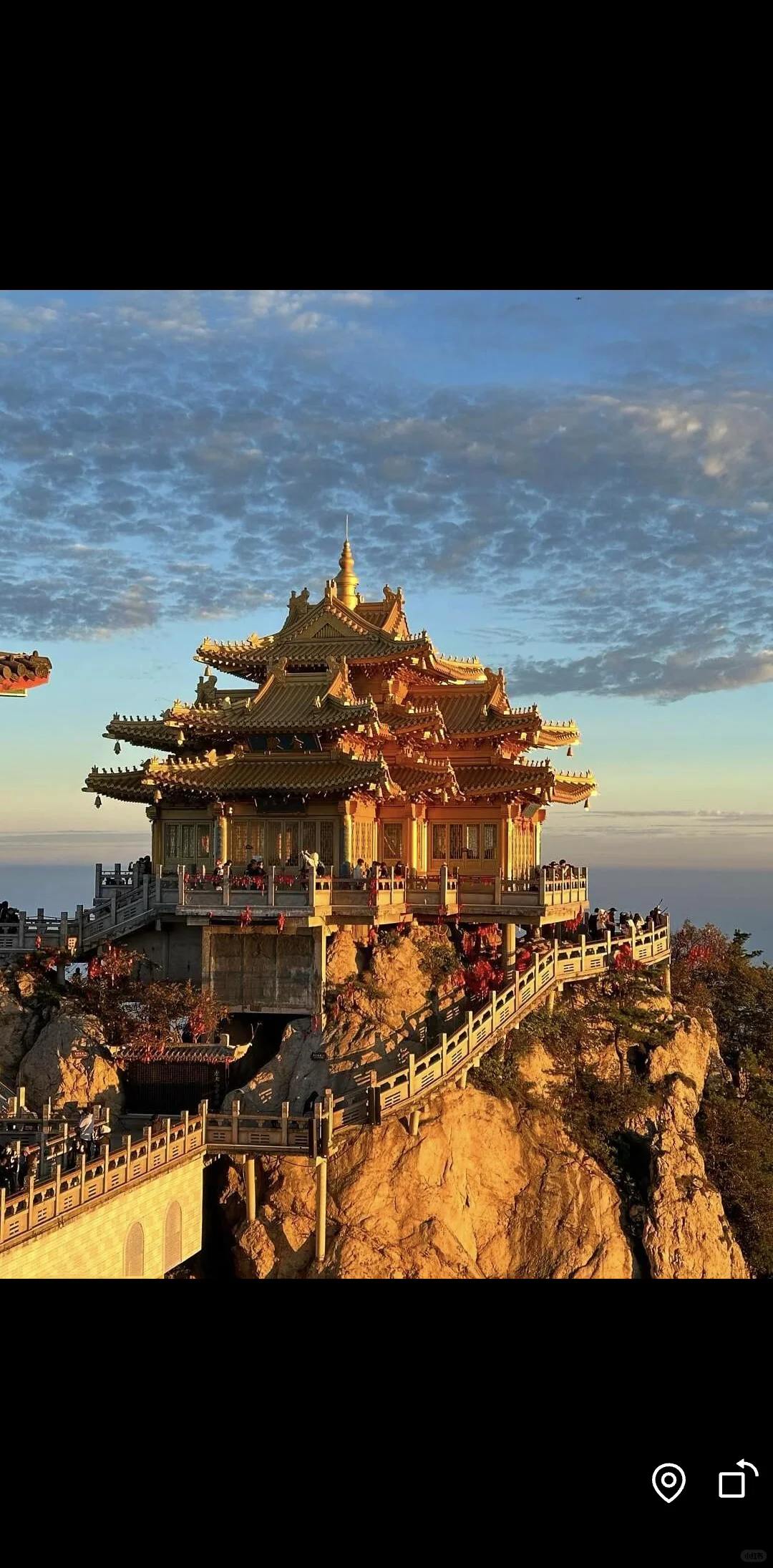 《老君山 | 金顶闪耀，邂逅云端仙境✨》