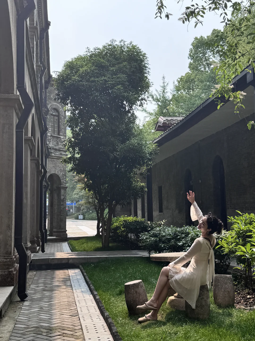 旅行✈️在南昌·女孩走进历史旧址