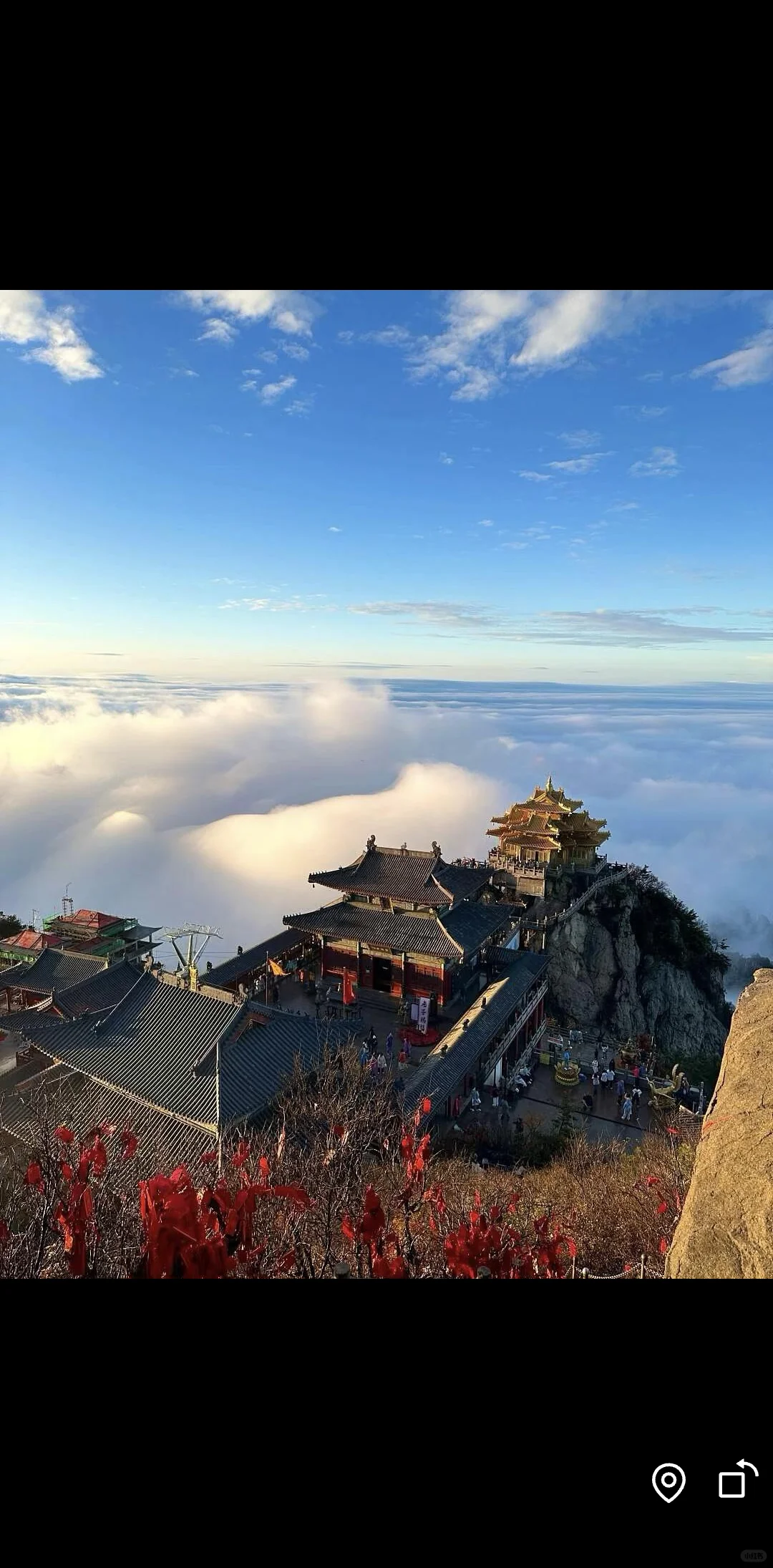 《老君山 | 金顶闪耀，邂逅云端仙境✨》