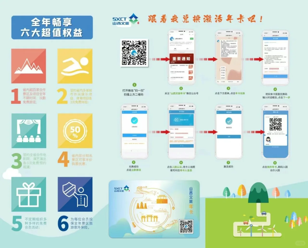 山西文旅年卡，山西游玩你不知道的省钱利器