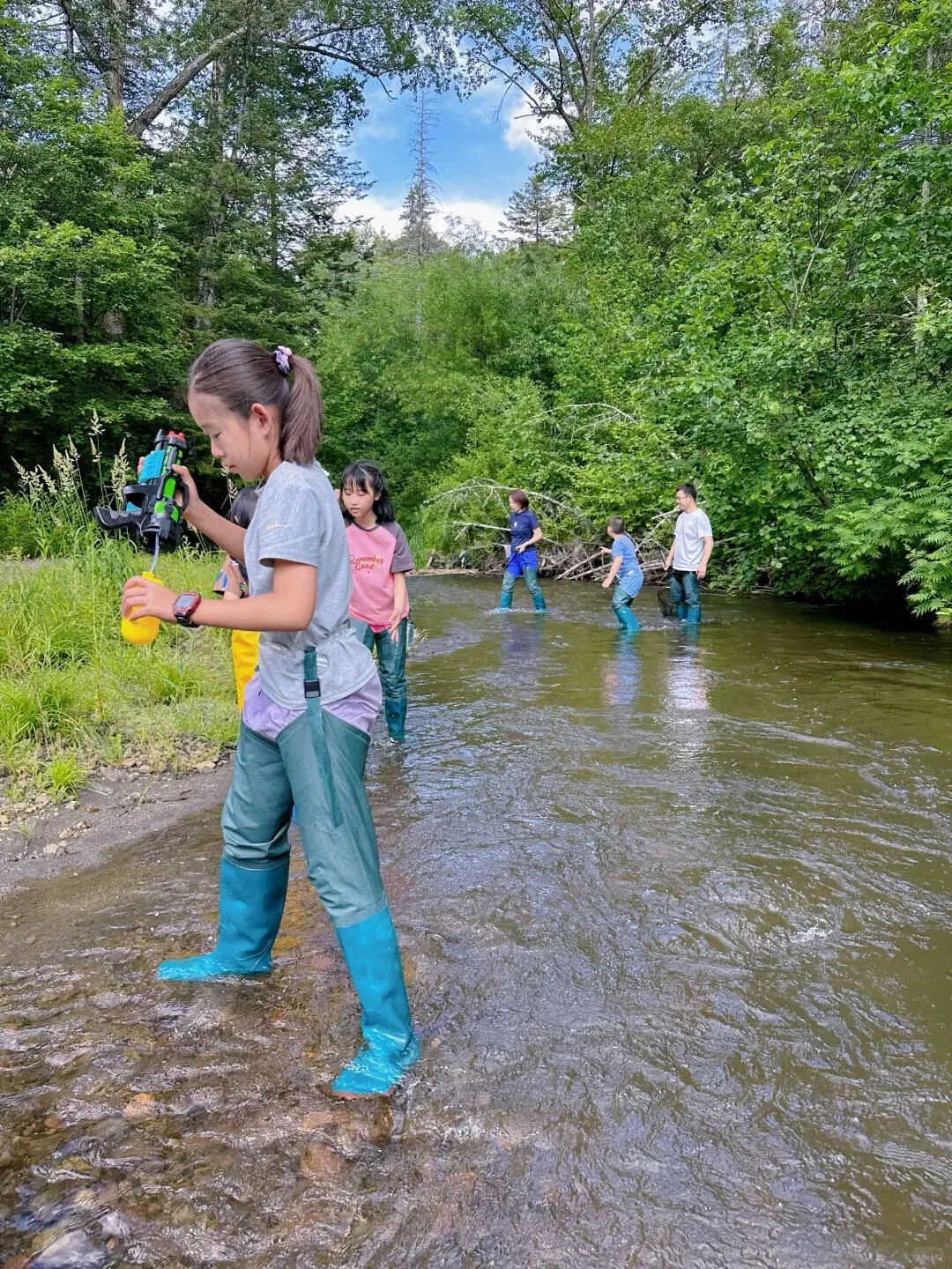 带娃去了22℃的长白山，真的比新西兰还震撼！