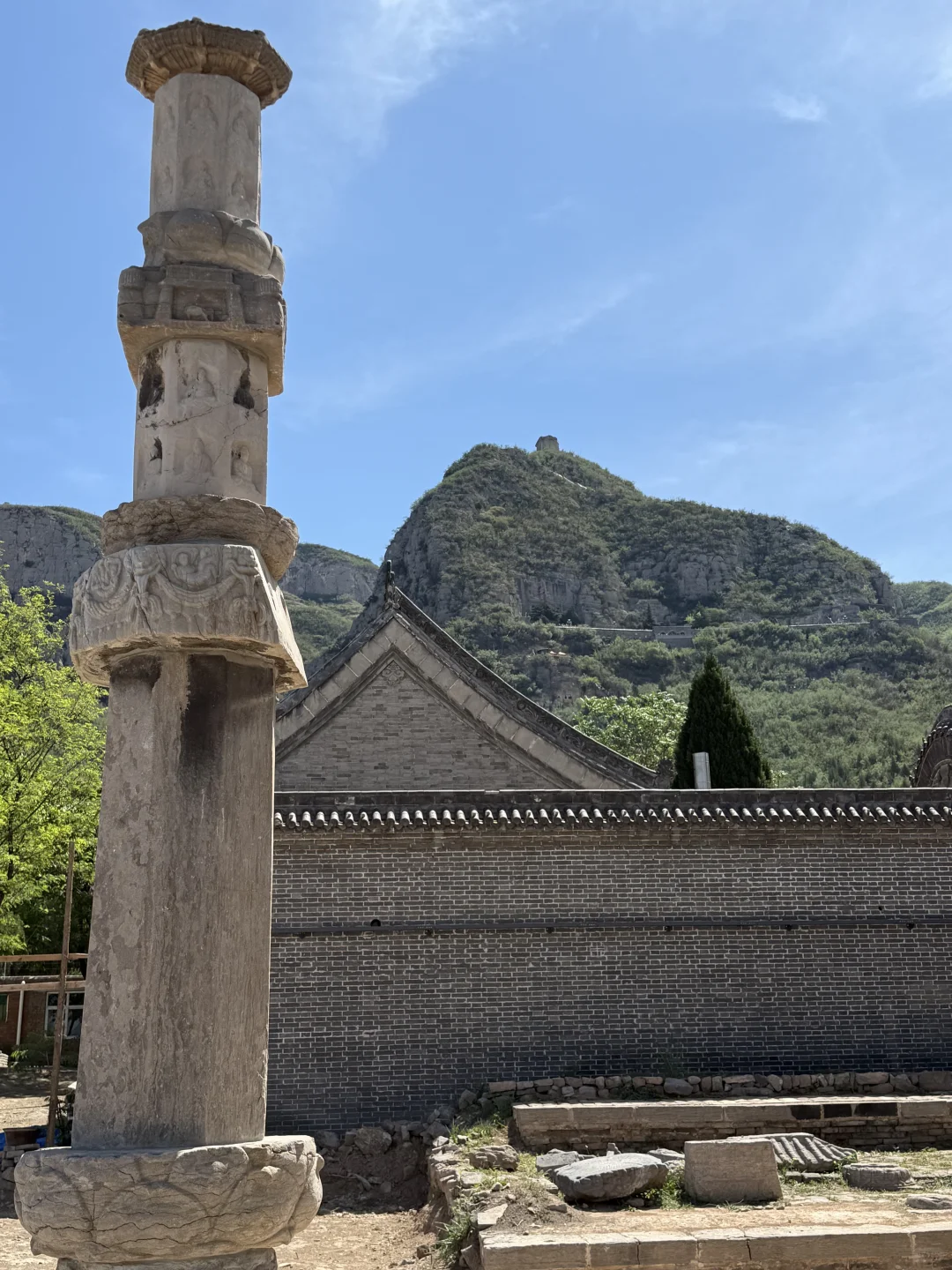 邯郸-响堂山