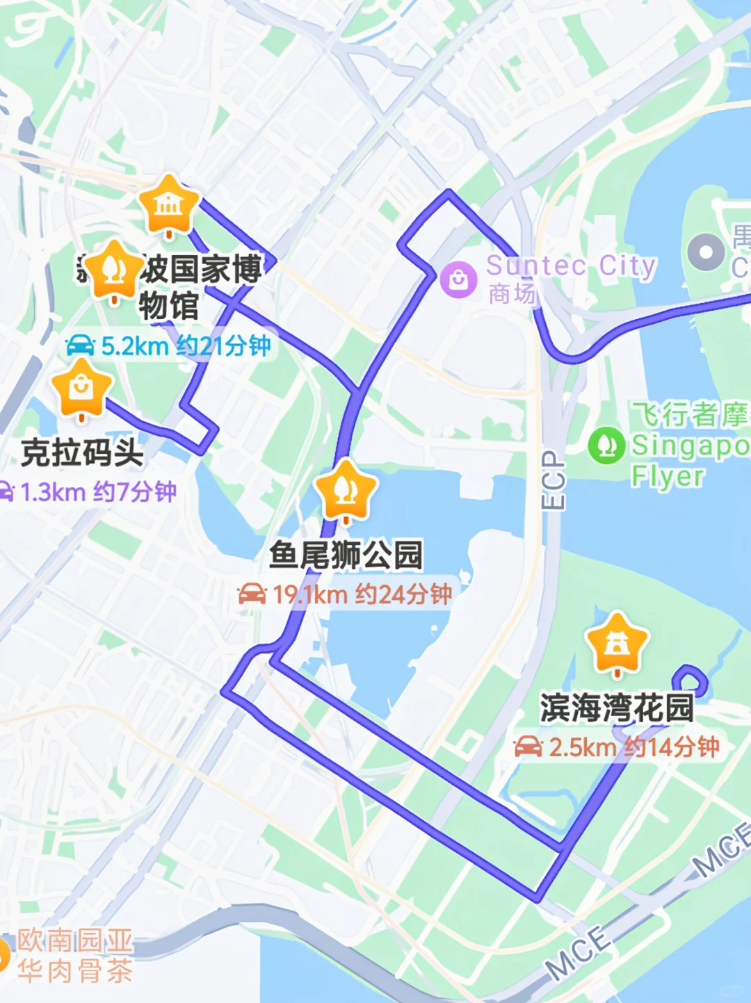 被自己做的新加坡🏖️攻略满意得睡不着…🥵