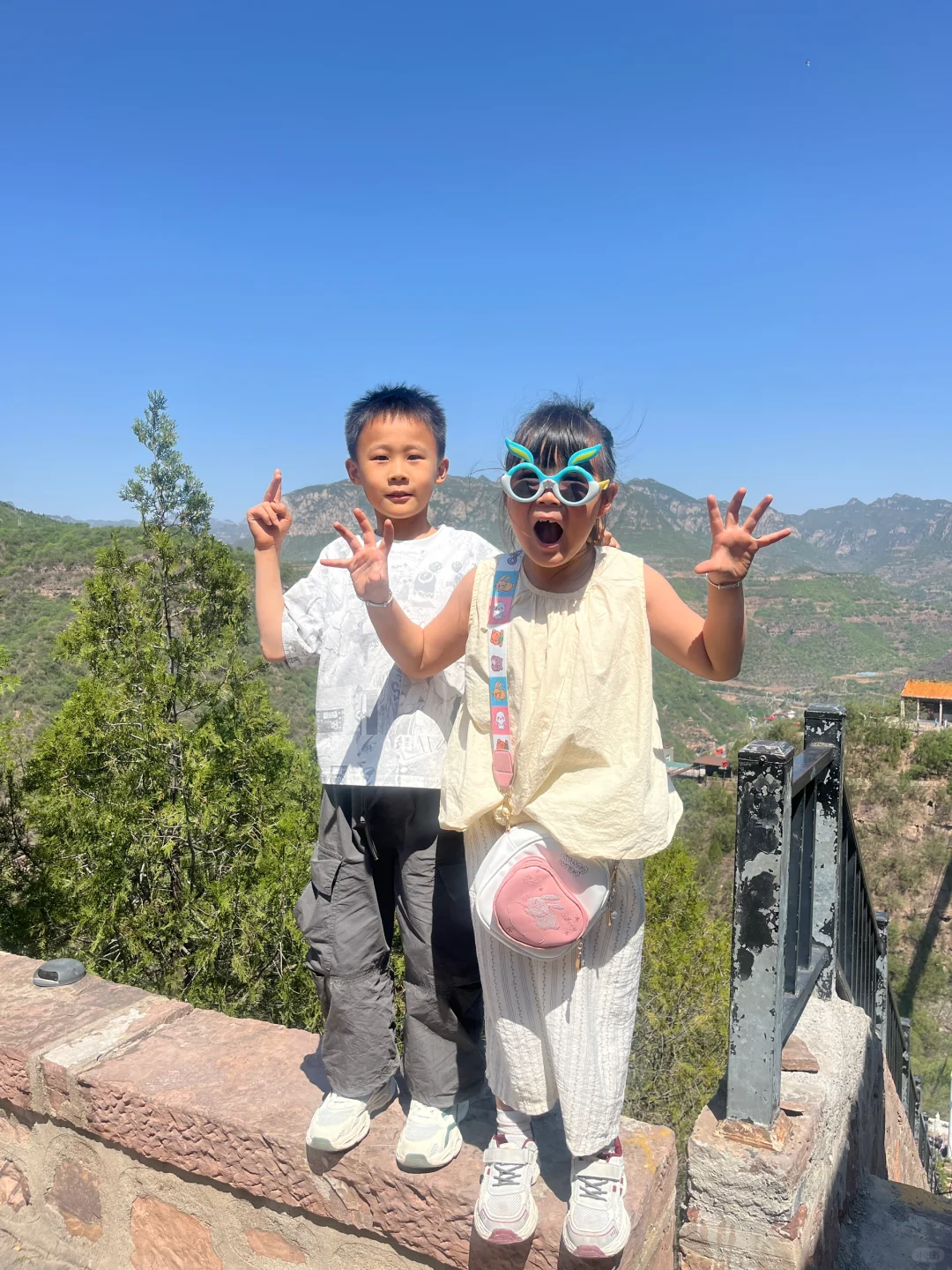 五一错峰不拥挤红旗渠亲子游攻略