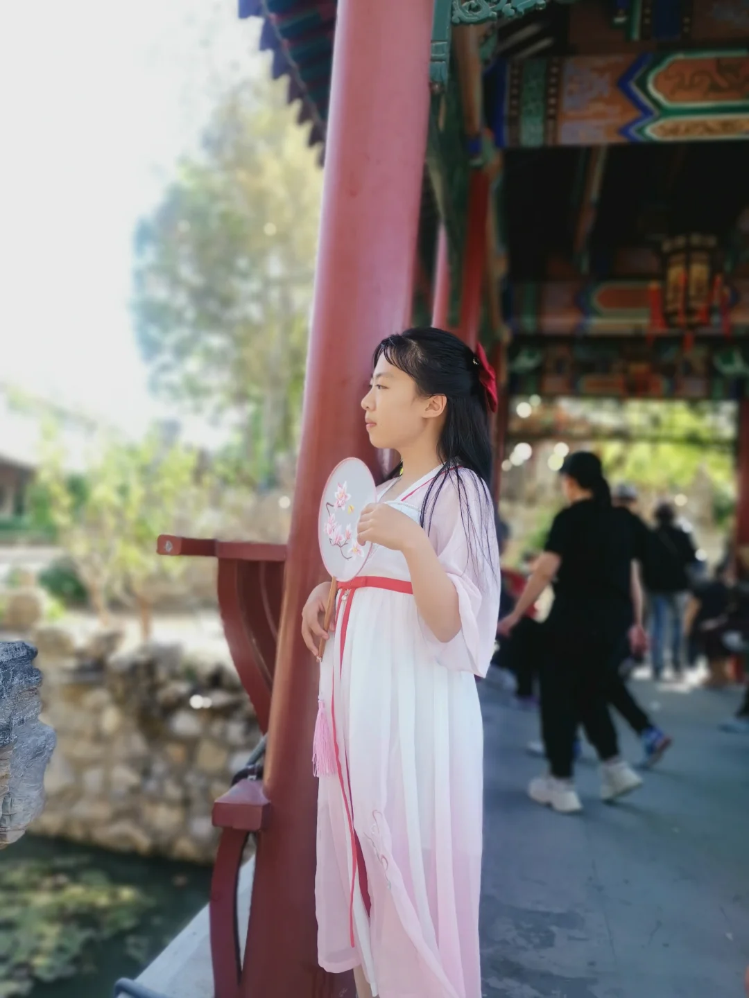 游古连花池