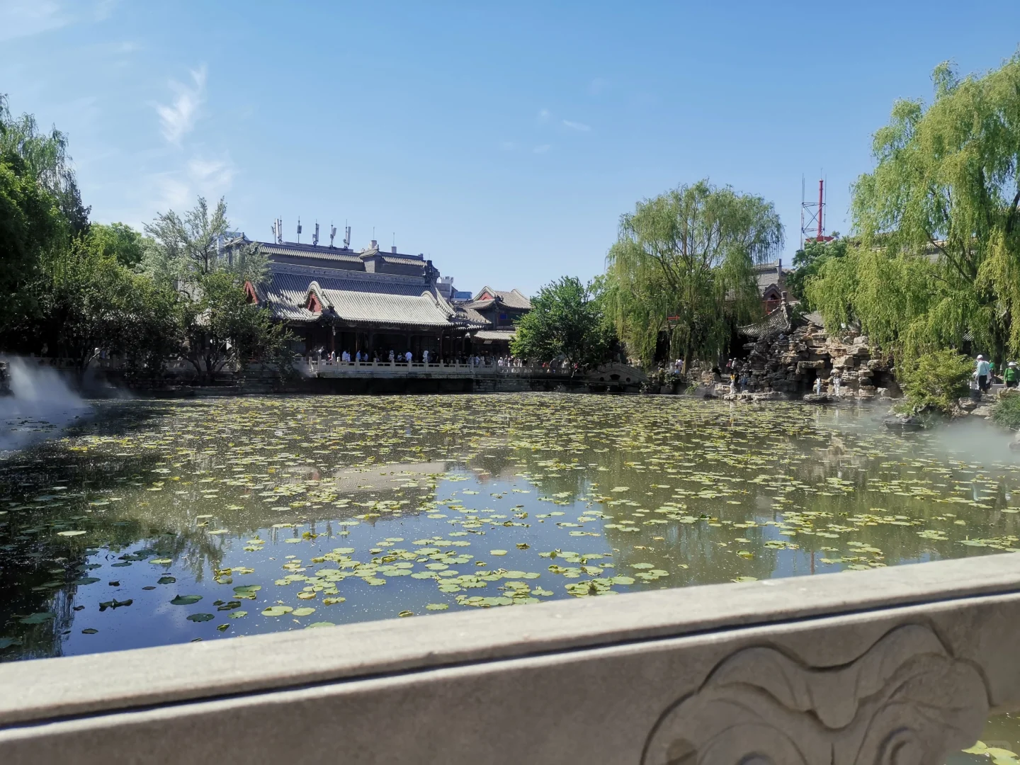 游古连花池