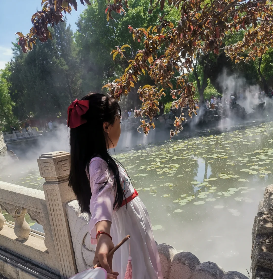 游古连花池